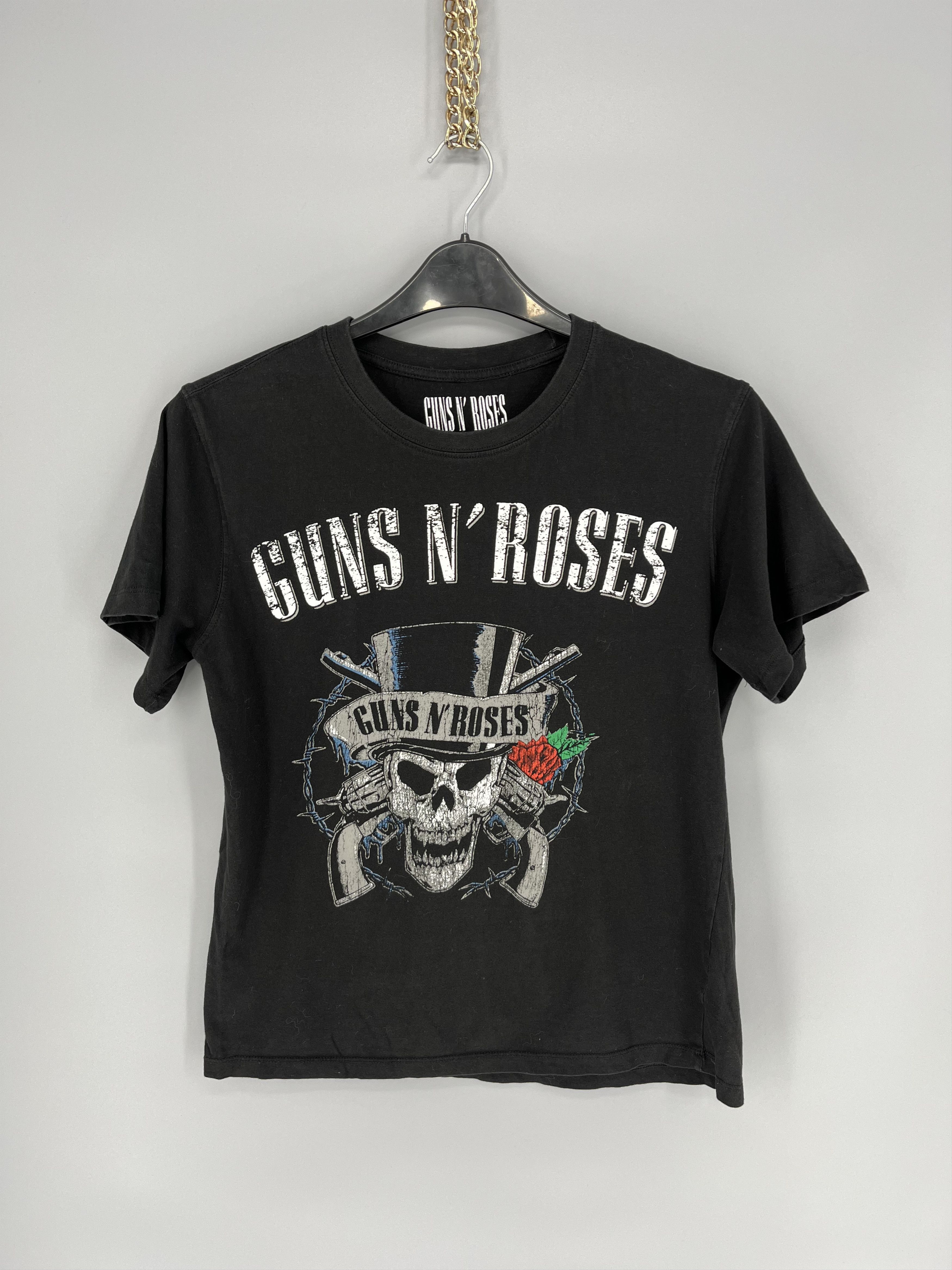 Band Tees Vintage Y2K Guns And Roses Tee Band Rock Metal Streetwear Size US S / EU 44-46 / 1 - 1 Thumbnail
