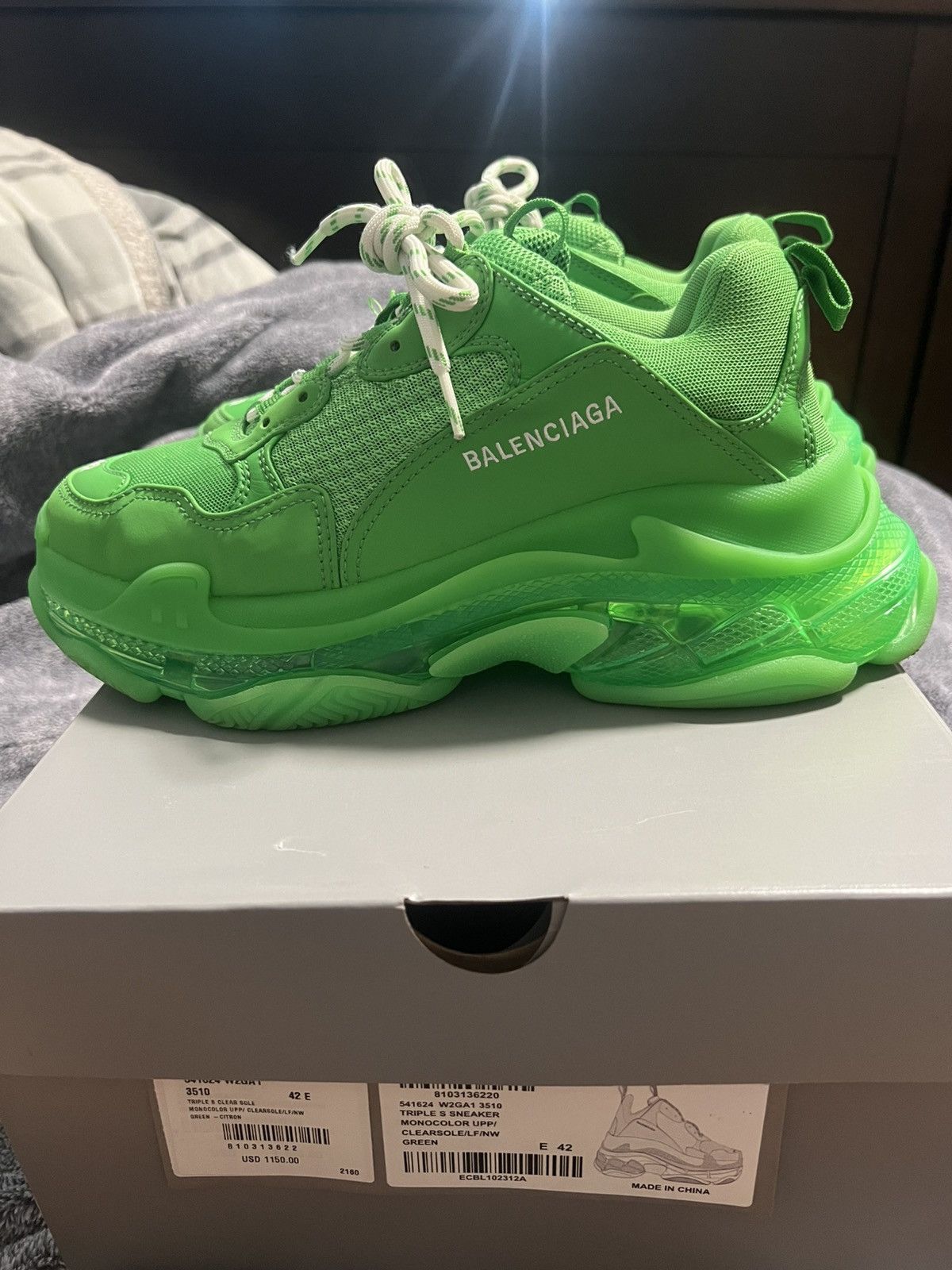 Balenciaga Balenciaga Triple S Size US 9 / EU 42 - 1 Thumbnail