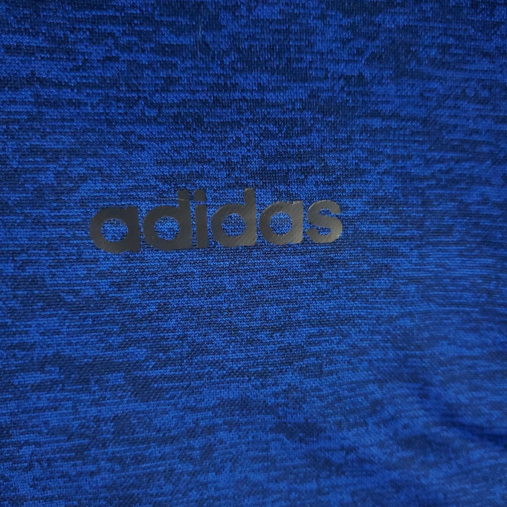 Adidas Adidas Hoodie Mens XL Blue Full Zip Up Sweatshirt Size US XL / EU 56 / 4 - 3 Thumbnail