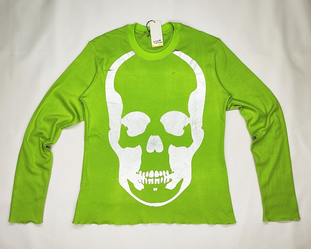 Lucien Pellat-Finet LUCIEN PELLAT-FINET with tag silver skull long sleeve Size US S / EU 44-46 / 1 - 1 Thumbnail