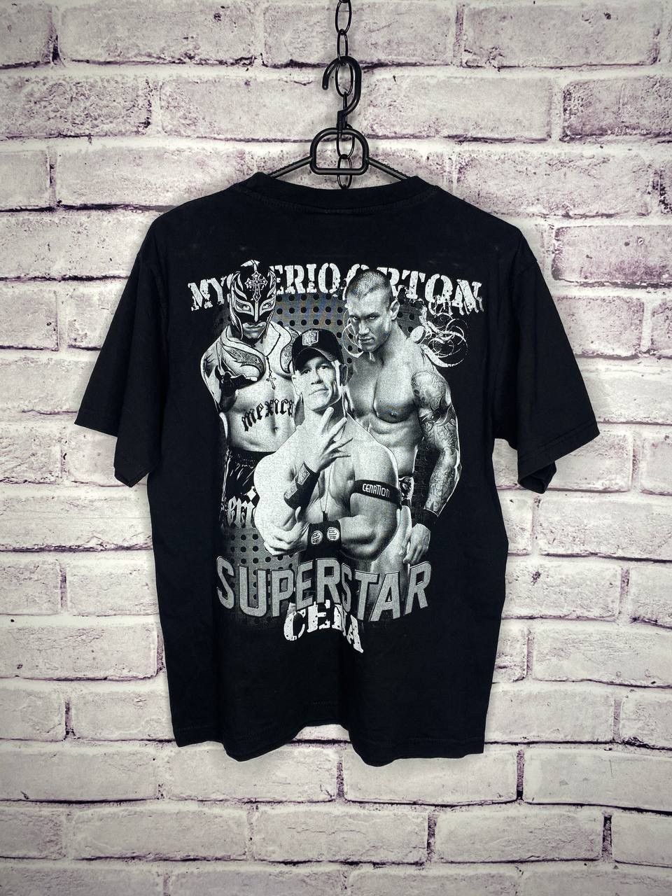 WWE MENS VINTAGE WWE SUPERSTAR JOHN CENA T-SHIRT Size US M / EU 48-50 / 2 - 3 Thumbnail
