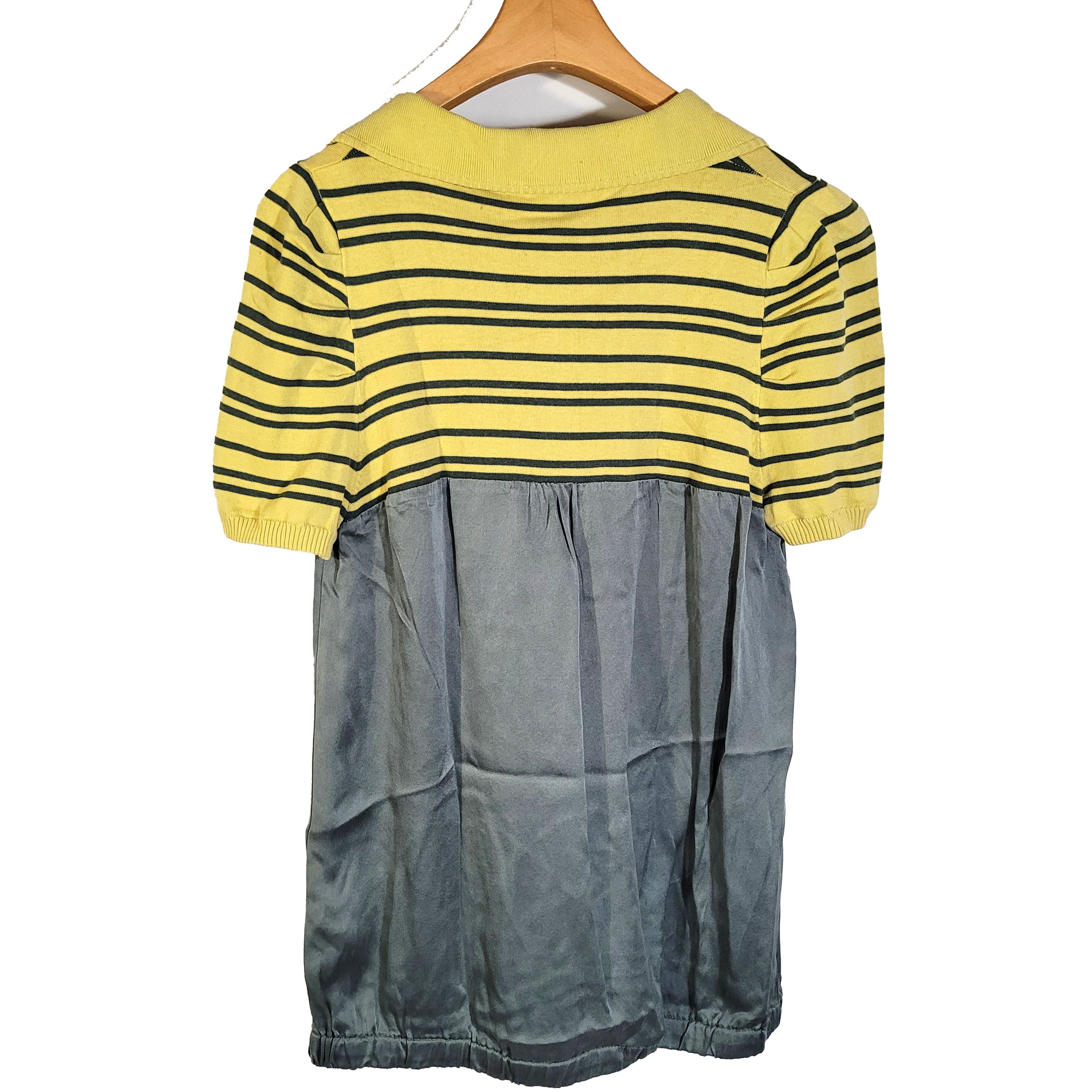 Other Women's Silk Size M Short Sleeve Top Polo T-Shirt SAC493 Size M / US 6-8 / IT 42-44 - 2 Thumbnail