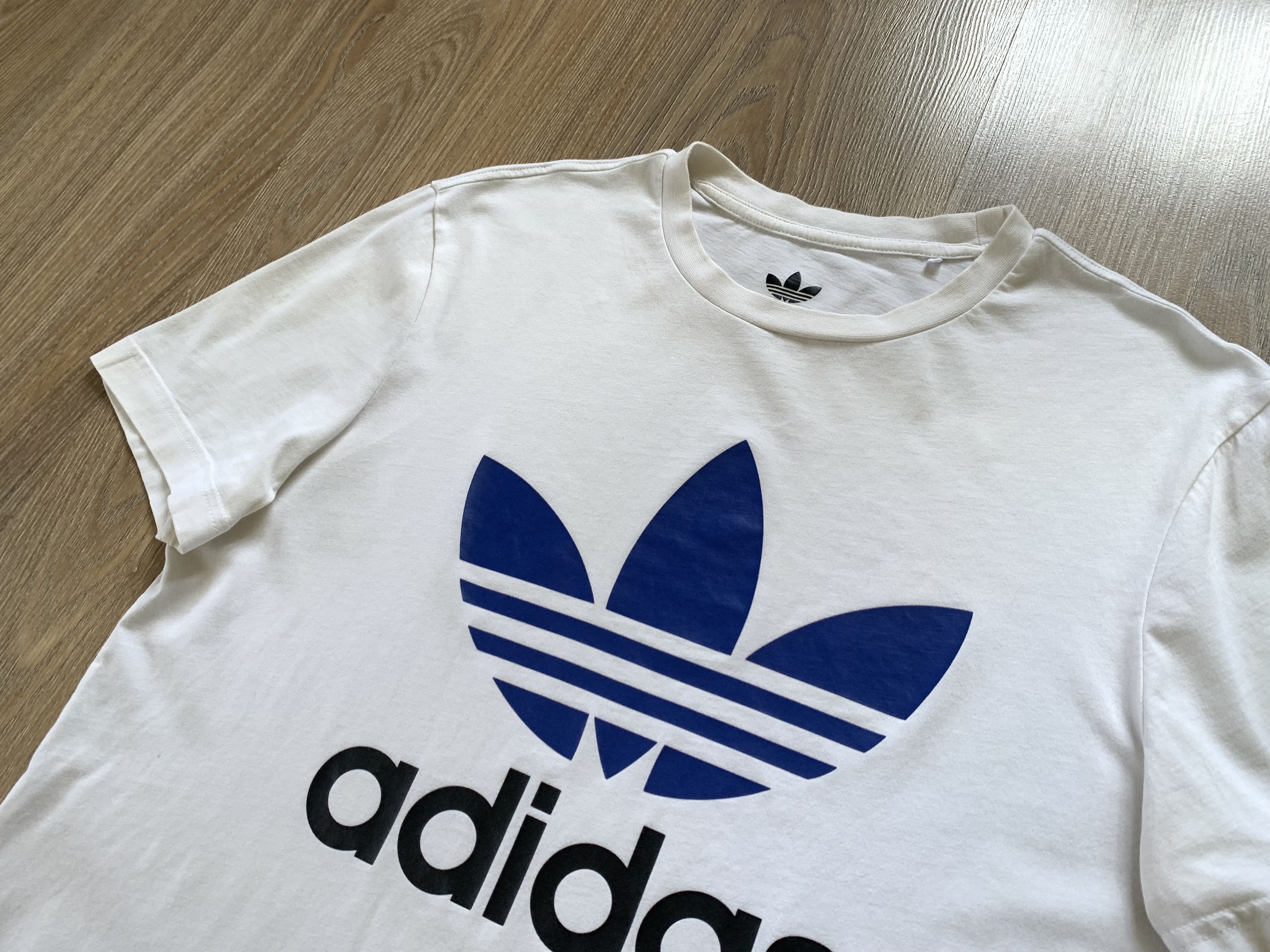 Adidas × Vintage Adidas Originals Big Logo T-Shirt Size US M / EU 48-50 / 2 - 3 Thumbnail