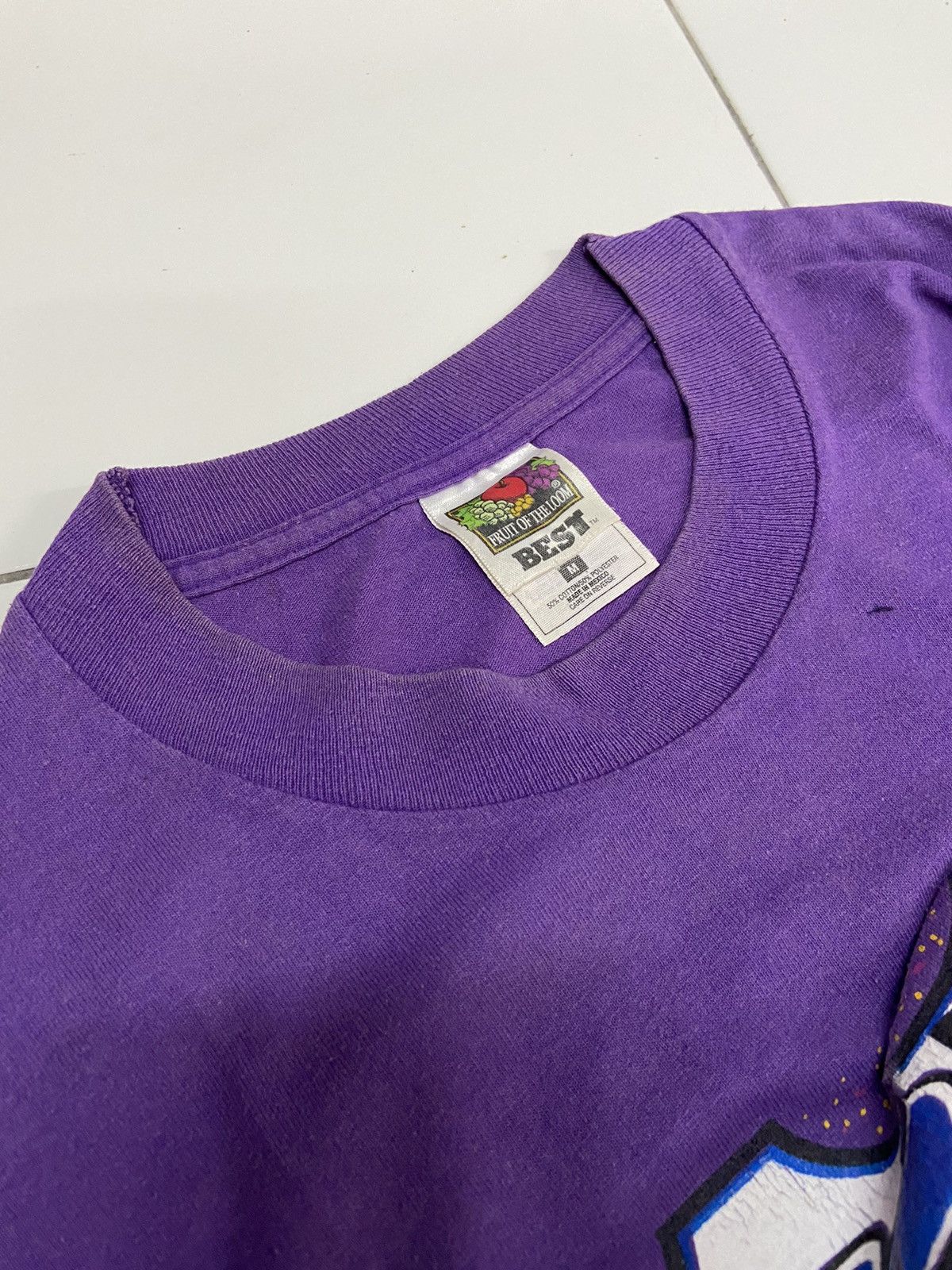 Vintage VINTAGE MARK JONES BUCK RACING ENGINE TEE SHIRT Size US M / EU 48-50 / 2 - 10 Thumbnail