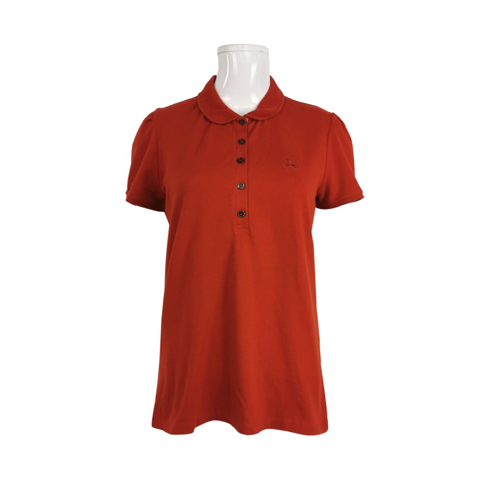 Burberry Burberry Women l Short Sleeve Shirts Size L / US 10 / IT 46 - 1 Thumbnail