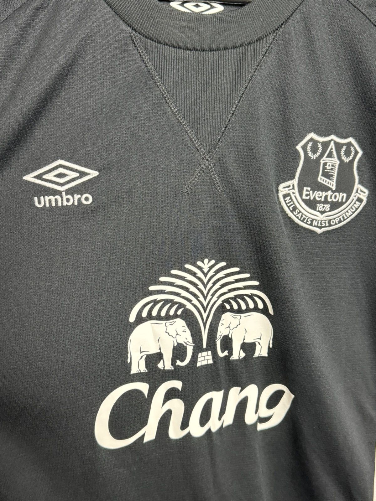 Umbro Everton 14/15 Away Naismith Football Jersey Size US S / EU 44-46 / 1 - 4 Thumbnail