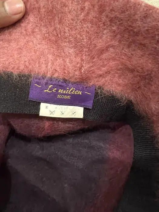 Japanese Brand Le Mien Kobe Fleece Bucket Hat Size ONE SIZE - 5 Thumbnail