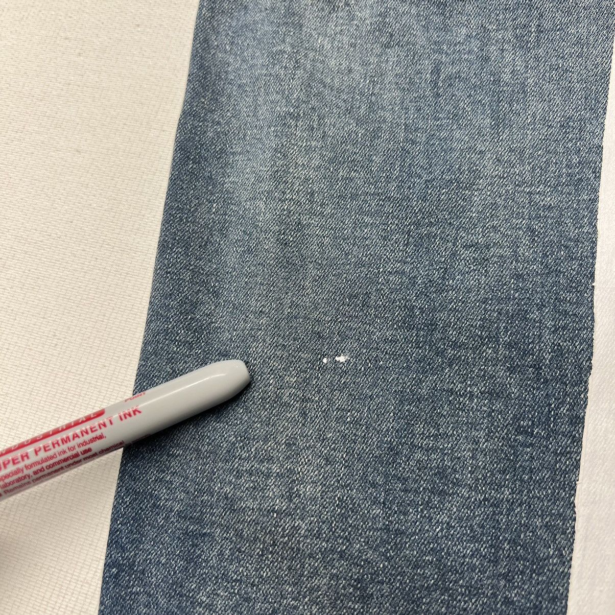 Pacsun Pacsun Jeans Blue Stacked Skinny Drawstring Zip Stripe Size US 30 / EU 46 - 16 Thumbnail