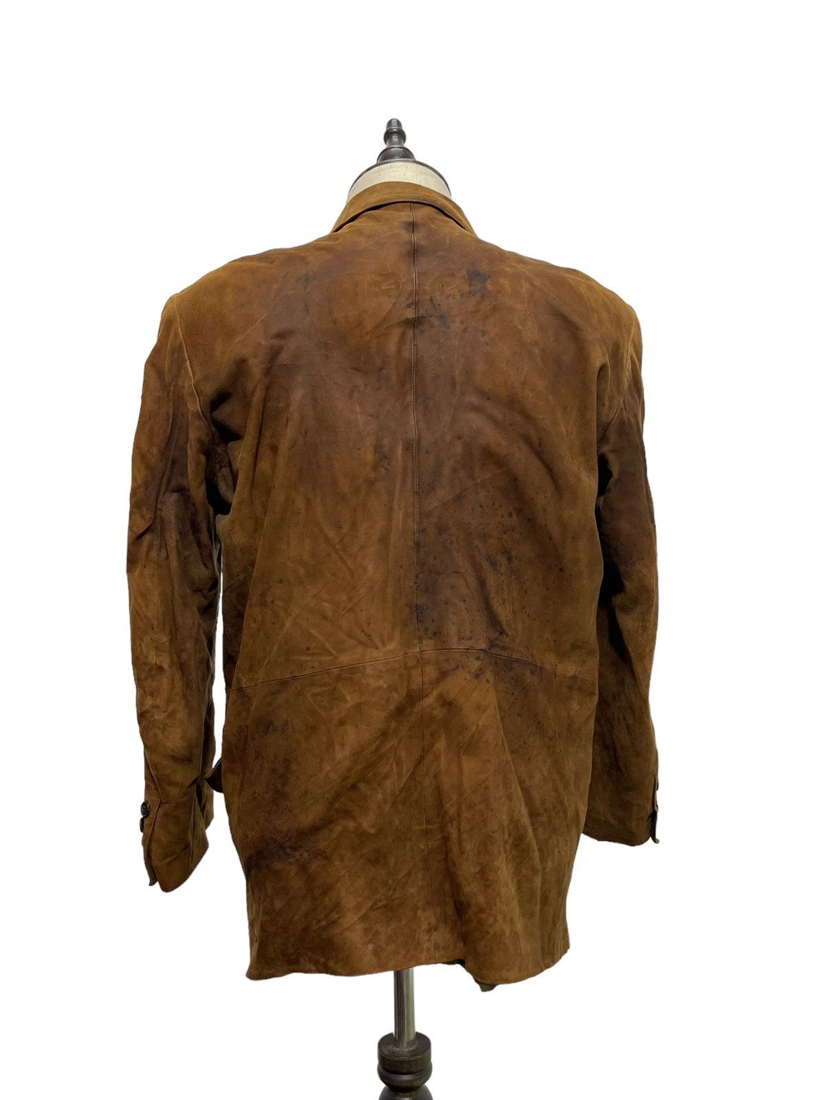 Christian Dior Monsieur Sheepskin Leather Blazer Christian Dior Vtg 90s 5🟩5 Size US L / EU 52-54 / 3 - 4 Thumbnail