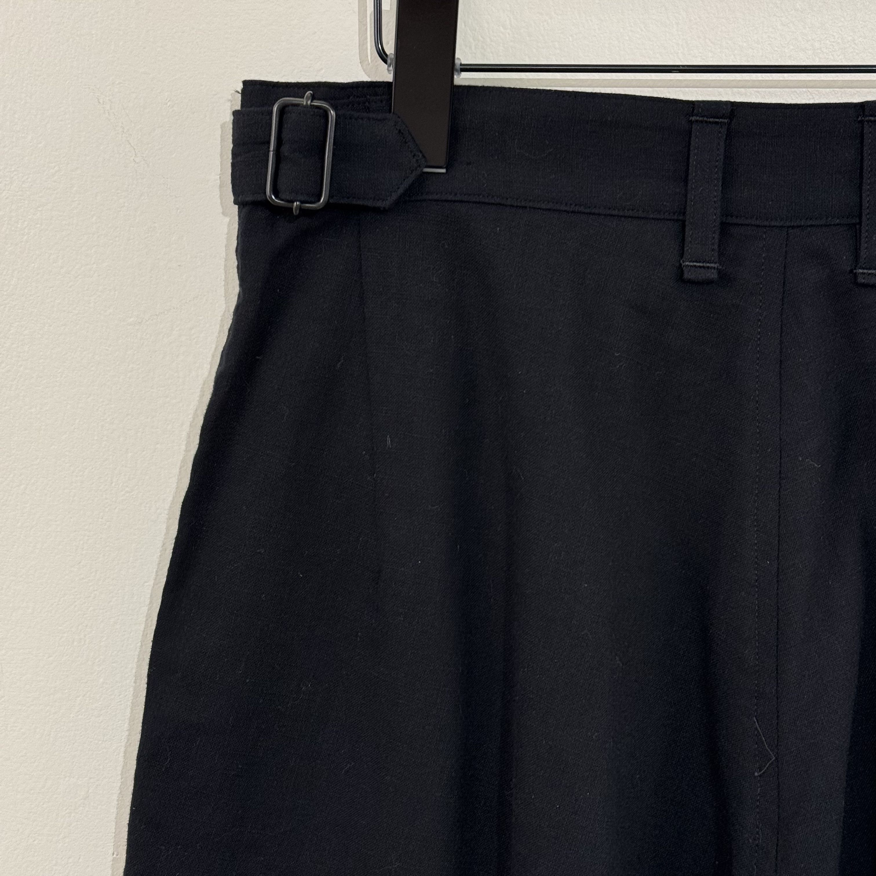Y's Y's Yohji Yamamoto Linen Pleated Shorts Size US 32 / EU 48 - 4 Thumbnail