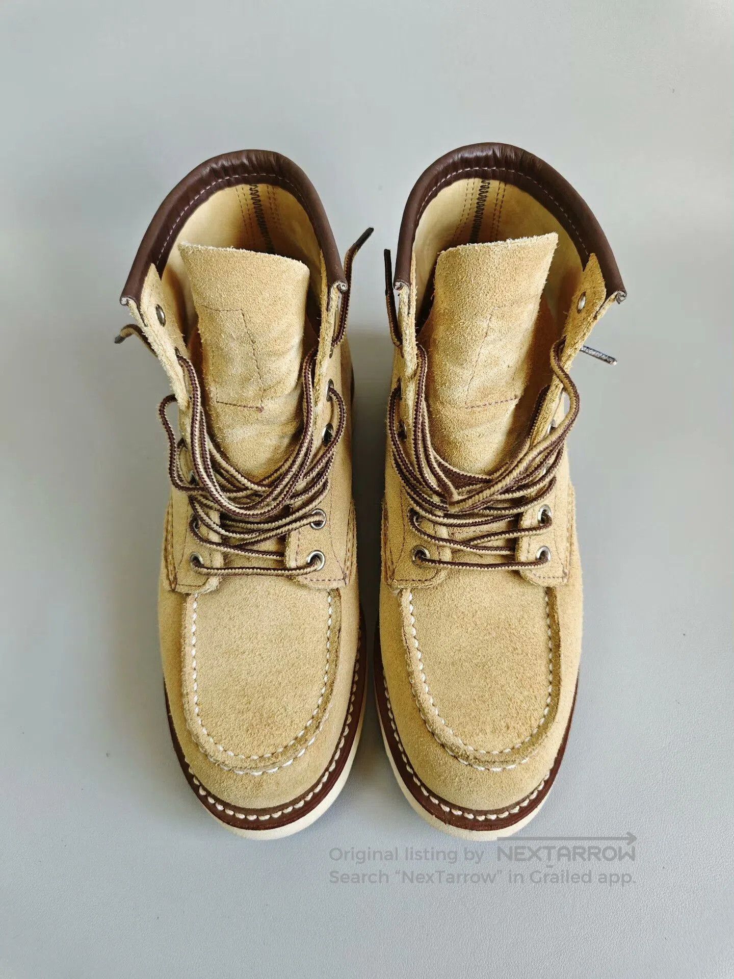 Red Wing Red Wing 8833 American Work Boots. Size US 7 / EU 40 - 1 Thumbnail