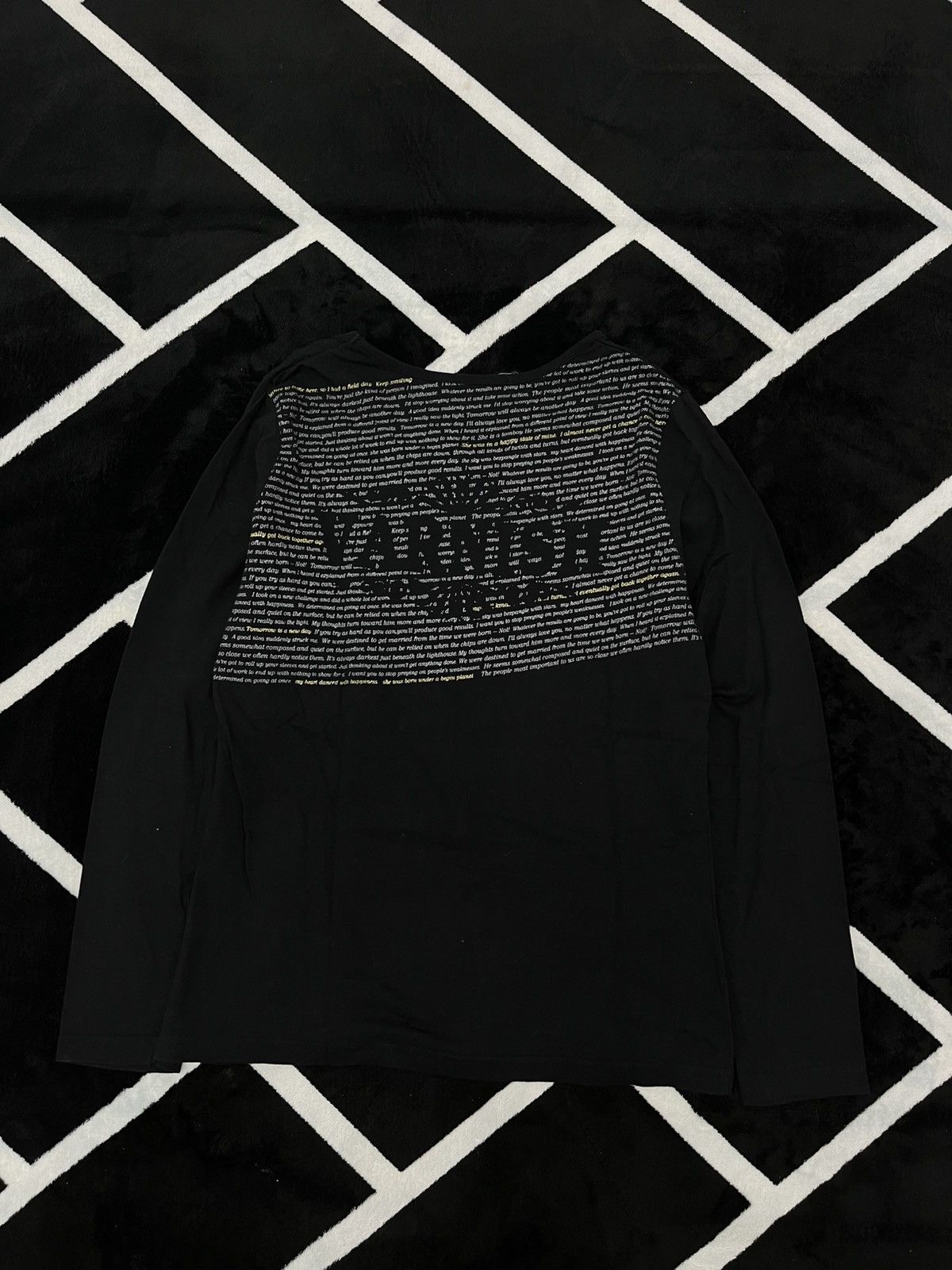 Dazzle Japan Archival Graphic Long Sleeve Top Y2K Grunge