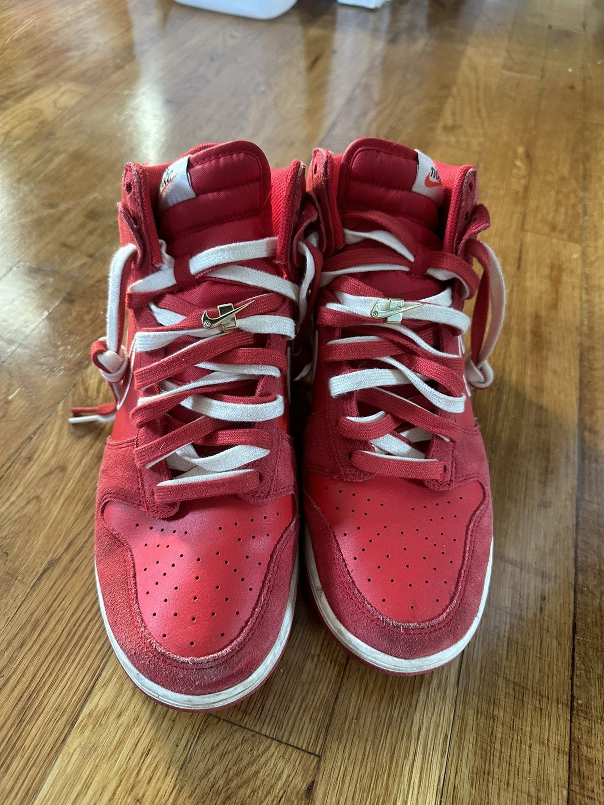 Nike Dunk High First Use