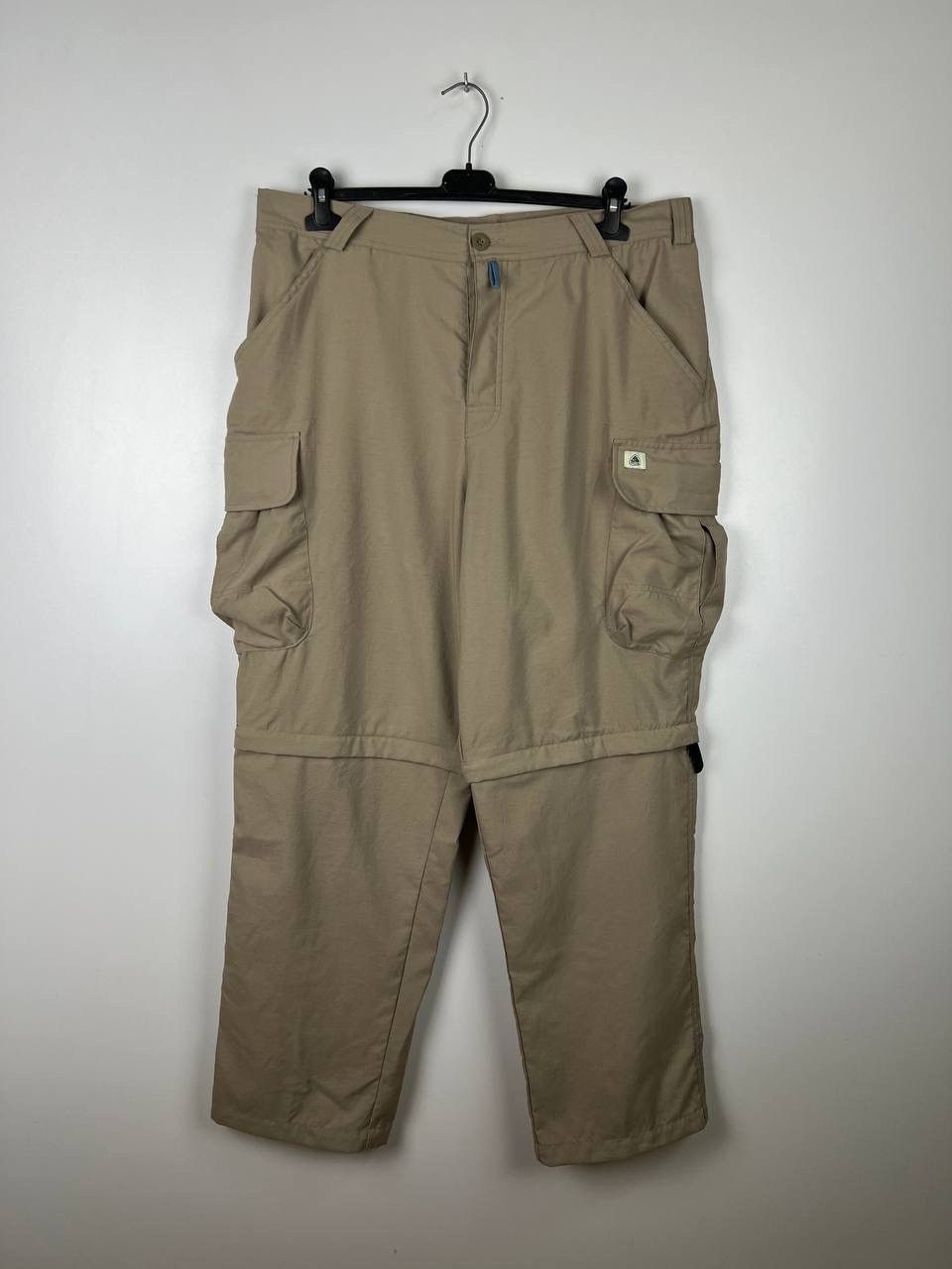 Vintage Nike ACG vintage cargo pants size 36 Size US 36 / EU 52 - 1 Thumbnail
