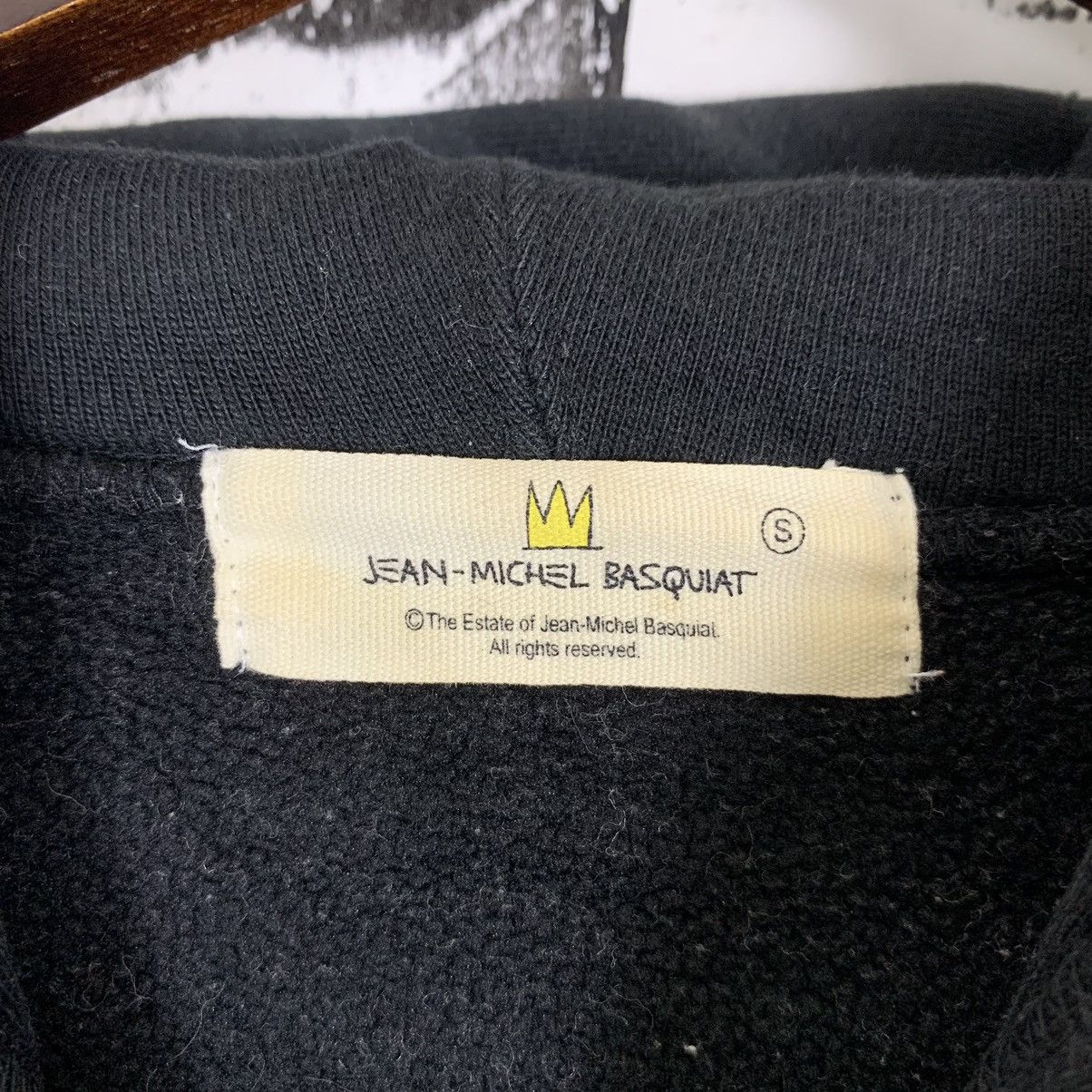 Uniqlo Jean-Michel Basquit Artwork Brand Hoodie Sweatshirt