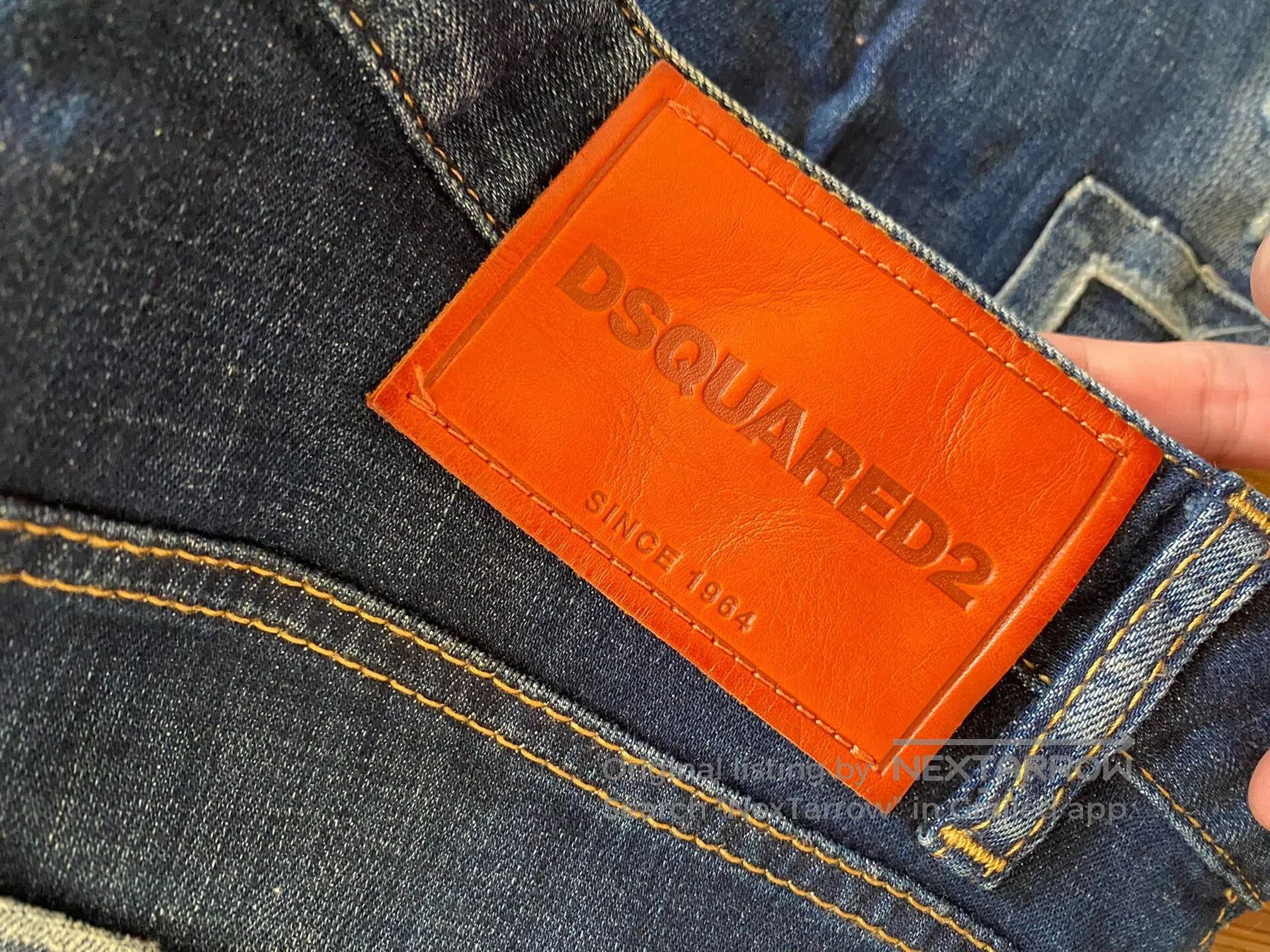 Dsquared2 DSQUARED2 Distressed Denim Jeans Size 40. Size US 26 / EU 42 - 4 Thumbnail