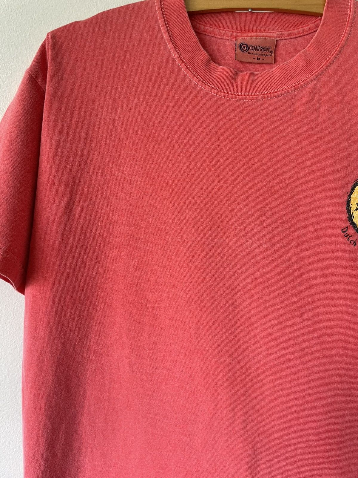 Vintage Vintage Pink Aruba Dutch Caribbean Gecko tee Size US M / EU 48-50 / 2 - 7 Thumbnail