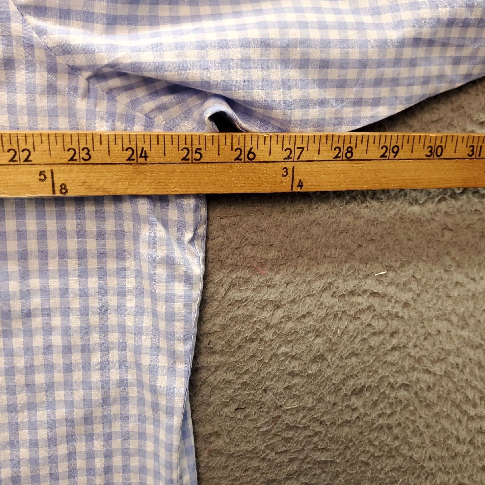 Izod IZOD Shirt Mens XL Multi Check Stretch Regular Fit Long Sleeve Button-Down Shirt Size US XL / EU 56 / 4 - 4 Thumbnail