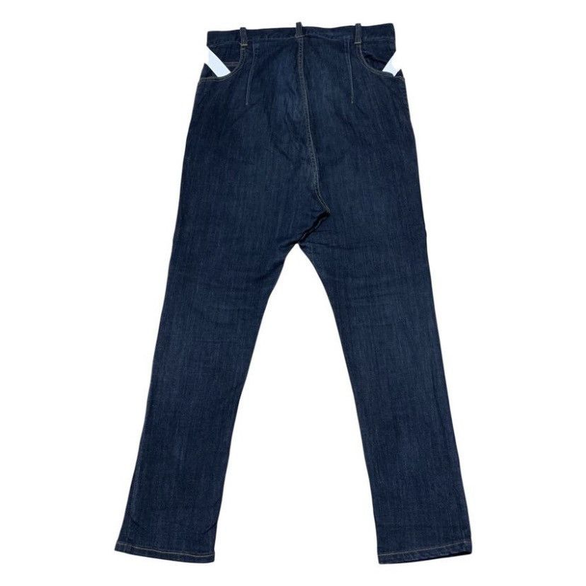 mercibeaucoup VTG MERCIBEAUCOUP BY ISSEY MIYAKE DROP CROCTH PANTS Size US 33 - 13 Thumbnail