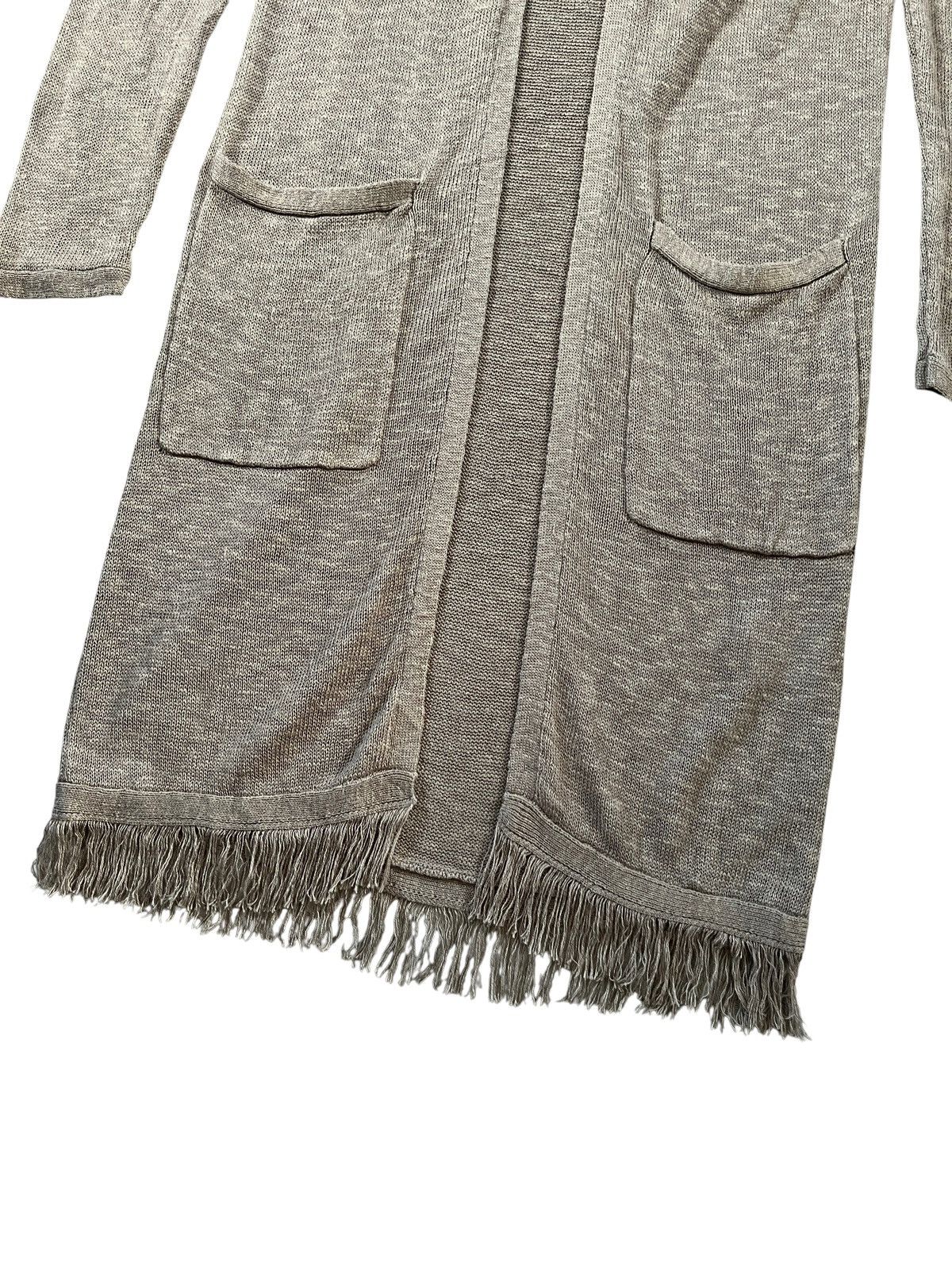 GOA Vintage G.O.A Knit Long Cardigan Size M / US 6-8 / IT 42-44 - 3 Thumbnail