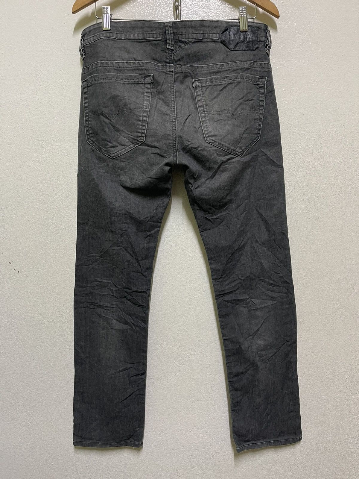 Diesel Diesel Distressed Denim Thavar Slim Skinny Size US 32 / EU 48 - 8 Thumbnail