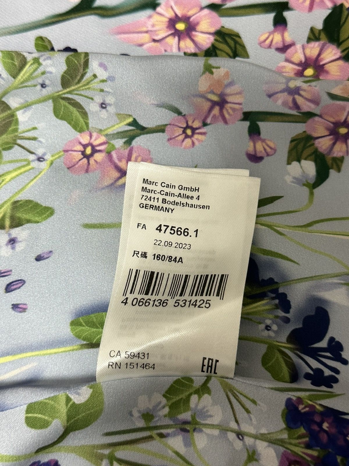 Other Marccain Floral Blazer Women’s Size S Made in Romania Size S / US 4 / IT 40 - 10 Thumbnail