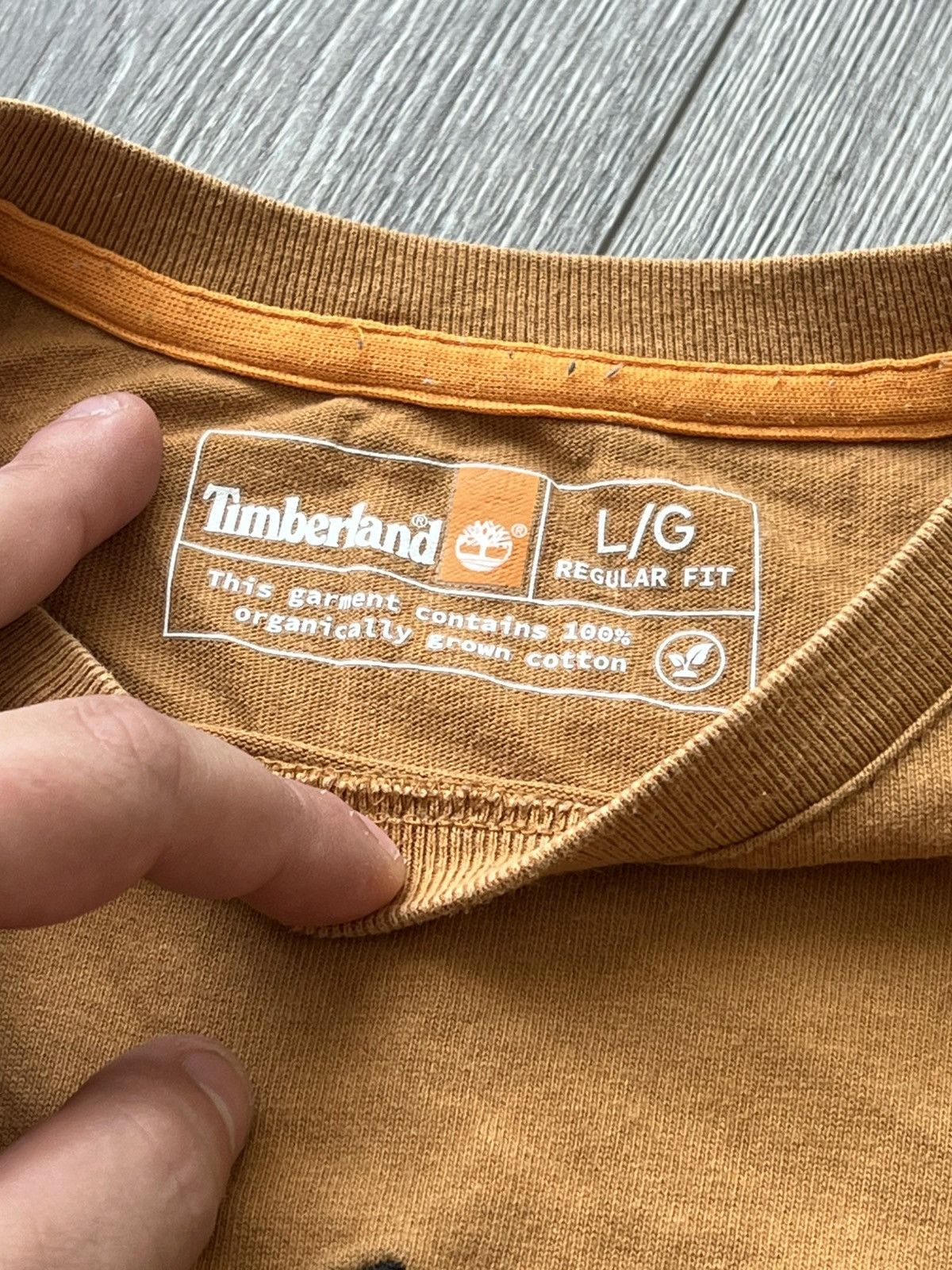 Timberland Timberland T-Shirt Size US L / EU 52-54 / 3 - 5 Thumbnail