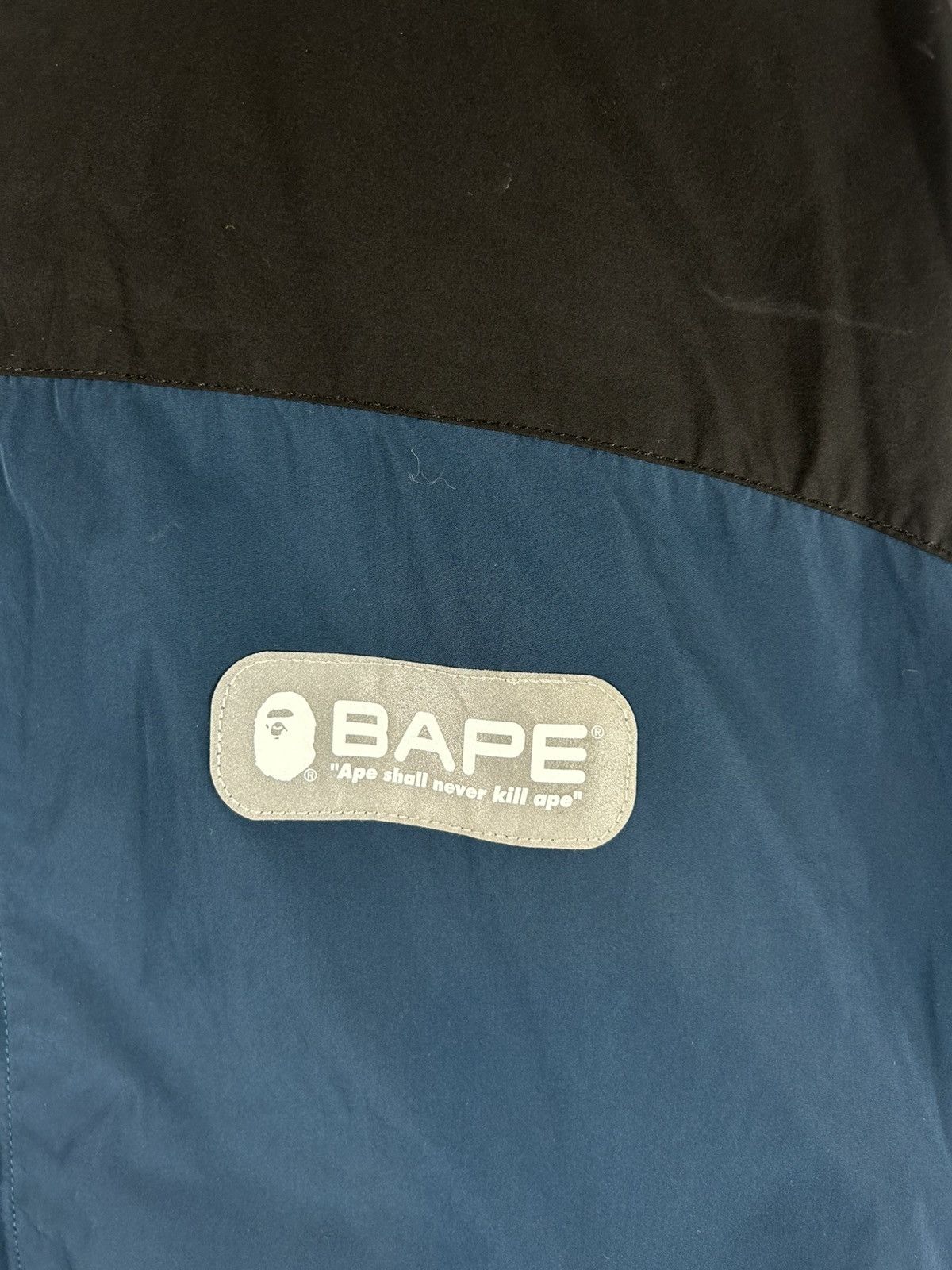 Bape Bape Logo Nylon Jacket Size US L / EU 52-54 / 3 - 3 Thumbnail