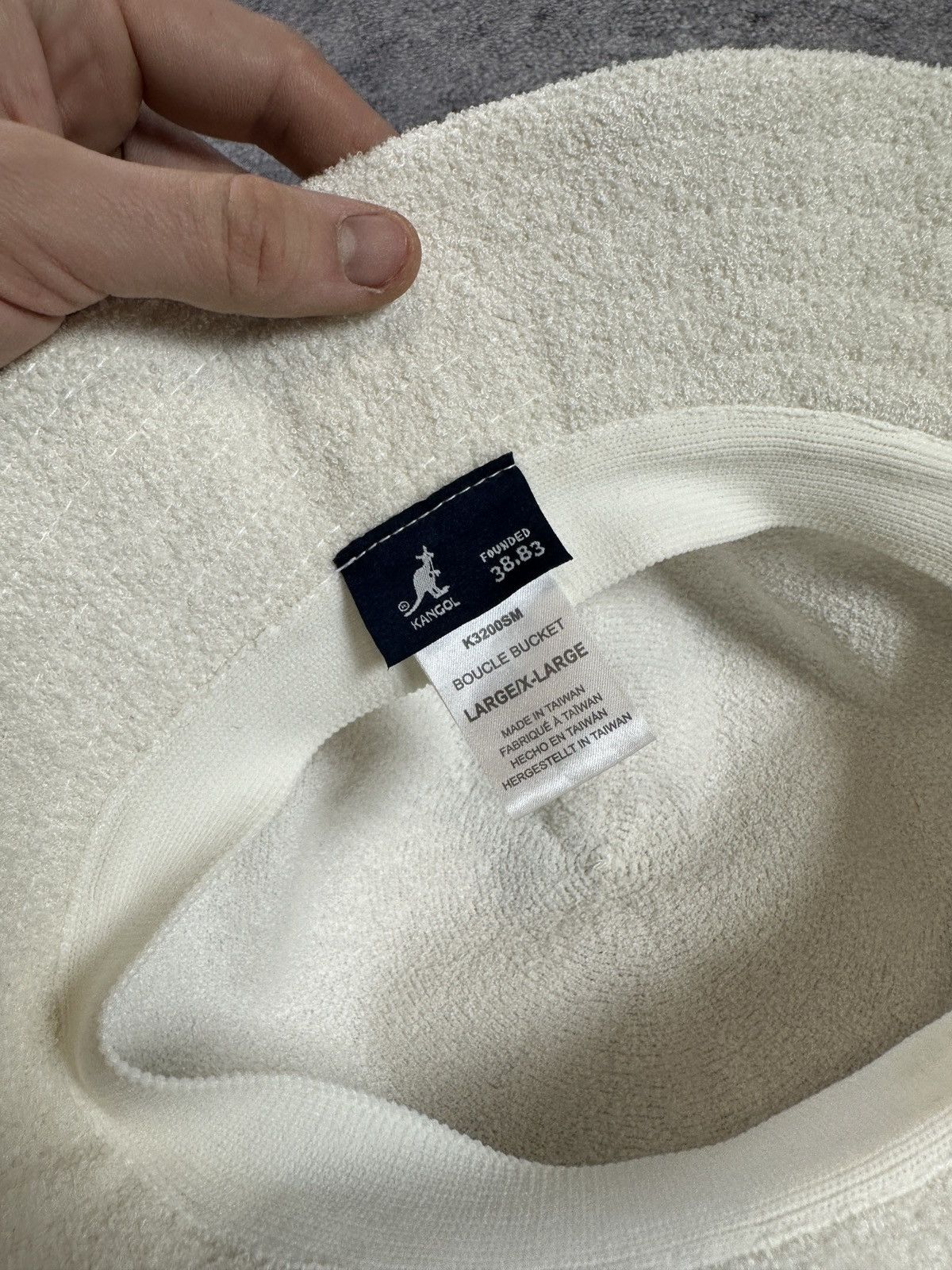 Kangol Vintage Kangol Logo Panama Flat Hat Rare Casual USA Style Size ONE SIZE - 3 Thumbnail