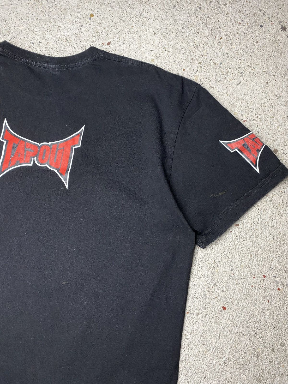 Tapout Tapout vintage tshirt affliction mma print full Size US L / EU 52-54 / 3 - 10 Thumbnail