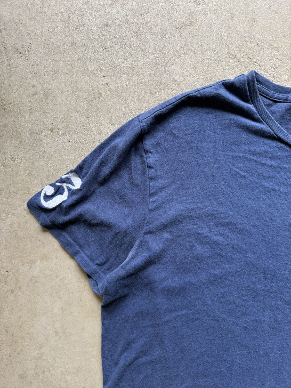 Polo Ralph Lauren Retro Polo Ralph Lauren Big Pony Navy Blue Shirt Number 3 Size US XL / EU 56 / 4 - 3 Thumbnail