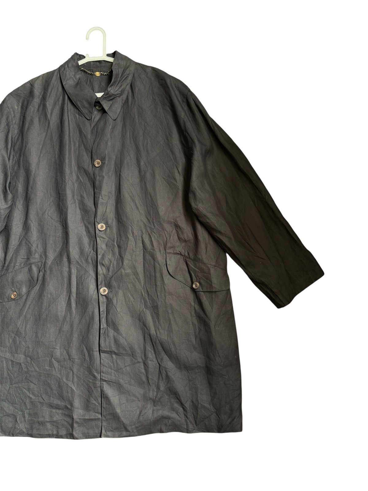 Alfred Dunhill VINTAGE ALFRED DUNHILL LIGHT JACKET MADE IN PORTUGAL NAVY Size US L / EU 52-54 / 3 - 3 Thumbnail