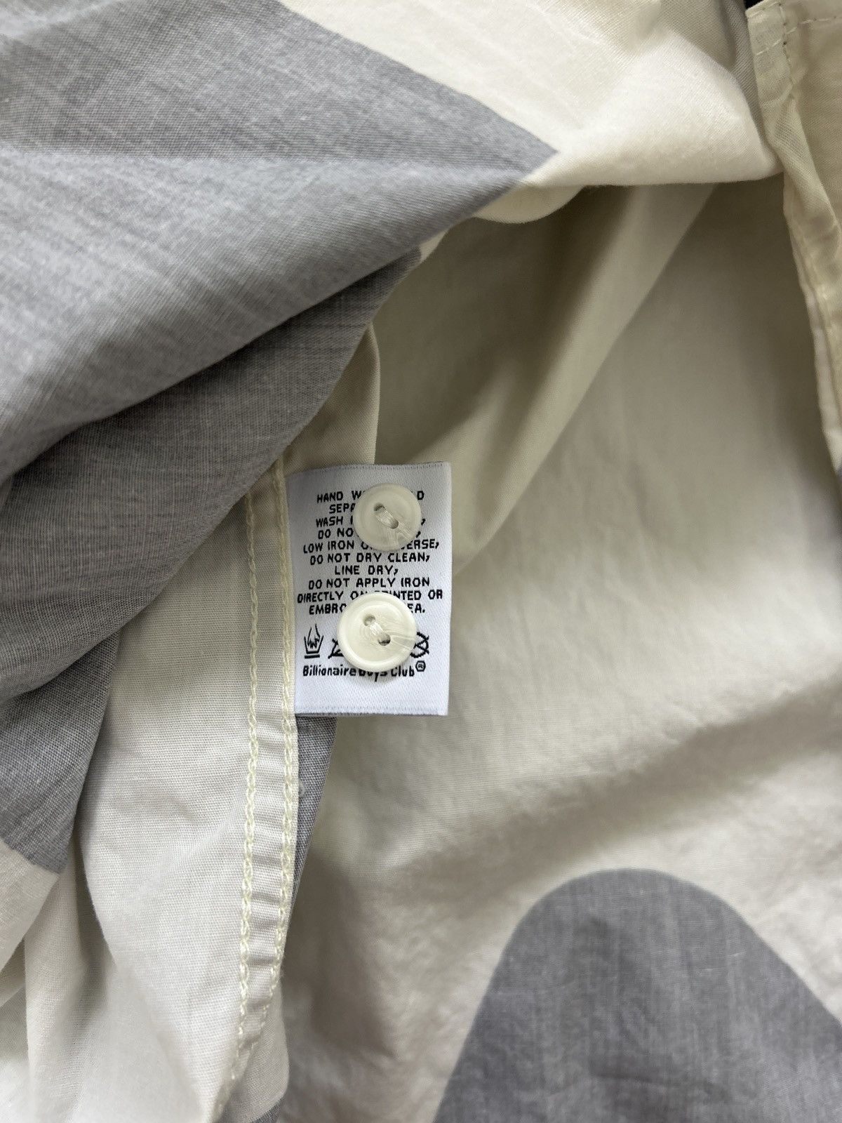 Billionaire Boys Club BBC Button Up Size US M / EU 48-50 / 2 - 3 Thumbnail