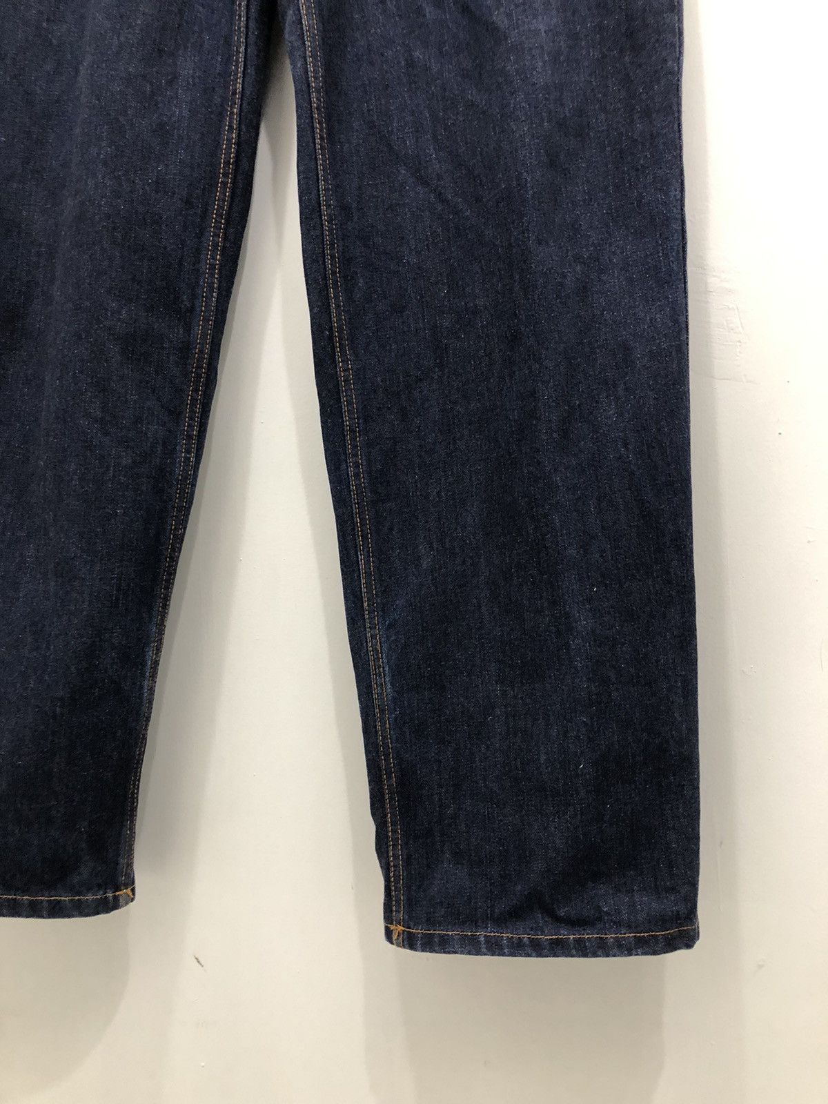 Japanese Brand Free Farm Hand 👖BIG PANTS👖 Japanese Denim Pants Loose Fit Size US 32 / EU 48 - 12 Thumbnail