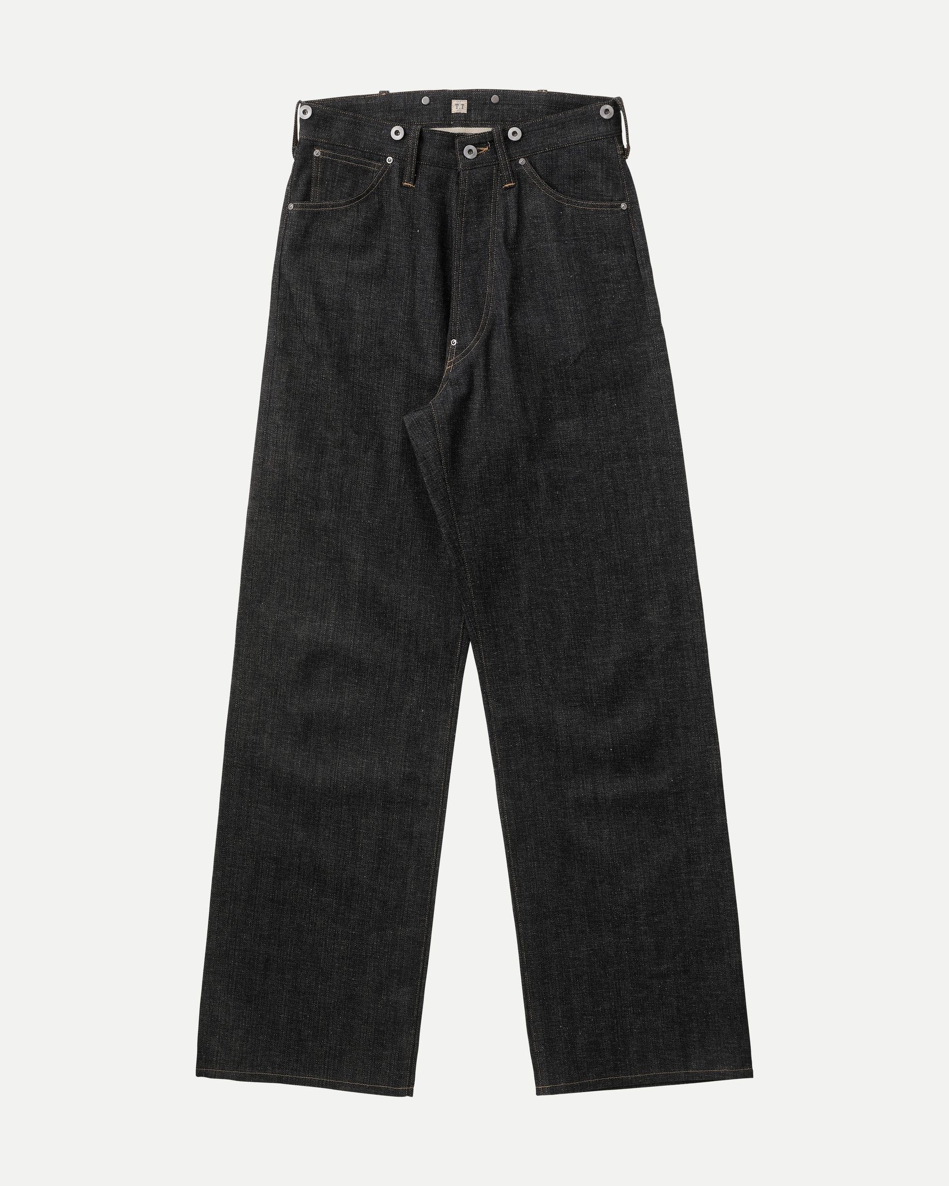 Taiga Takahashi Taiga Takahashi LOT.704 DENIM TROUSERS C.1920'S Size US 36 / EU 52 - 1 Thumbnail