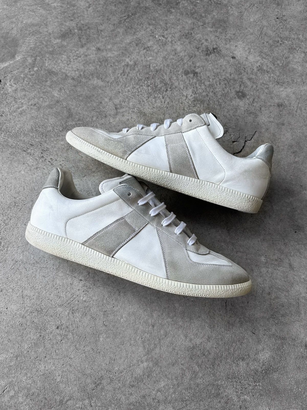 Margiela Replica Gats White