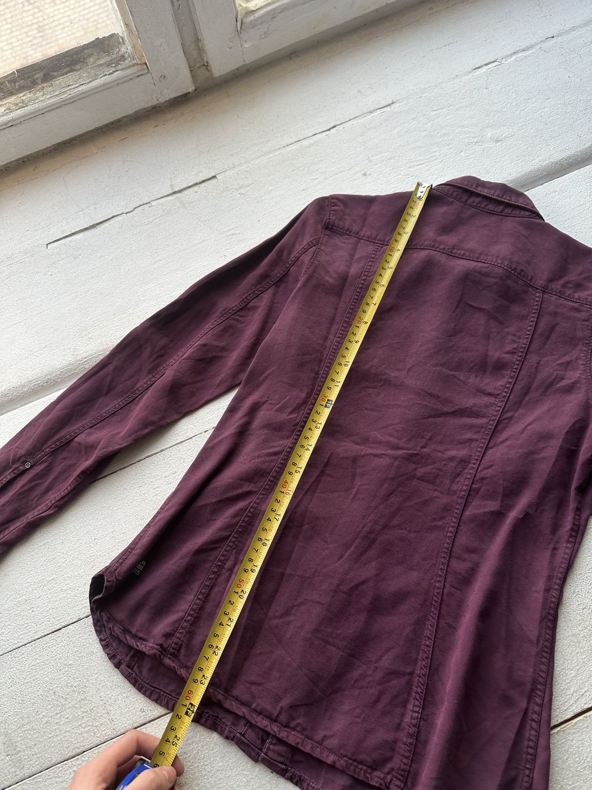 G-Star 🚨 G STAR RAW WMN Y2K Vintage BUTTON UP Zip Racing Jacket Size S / US 4 / IT 40 - 15 Thumbnail