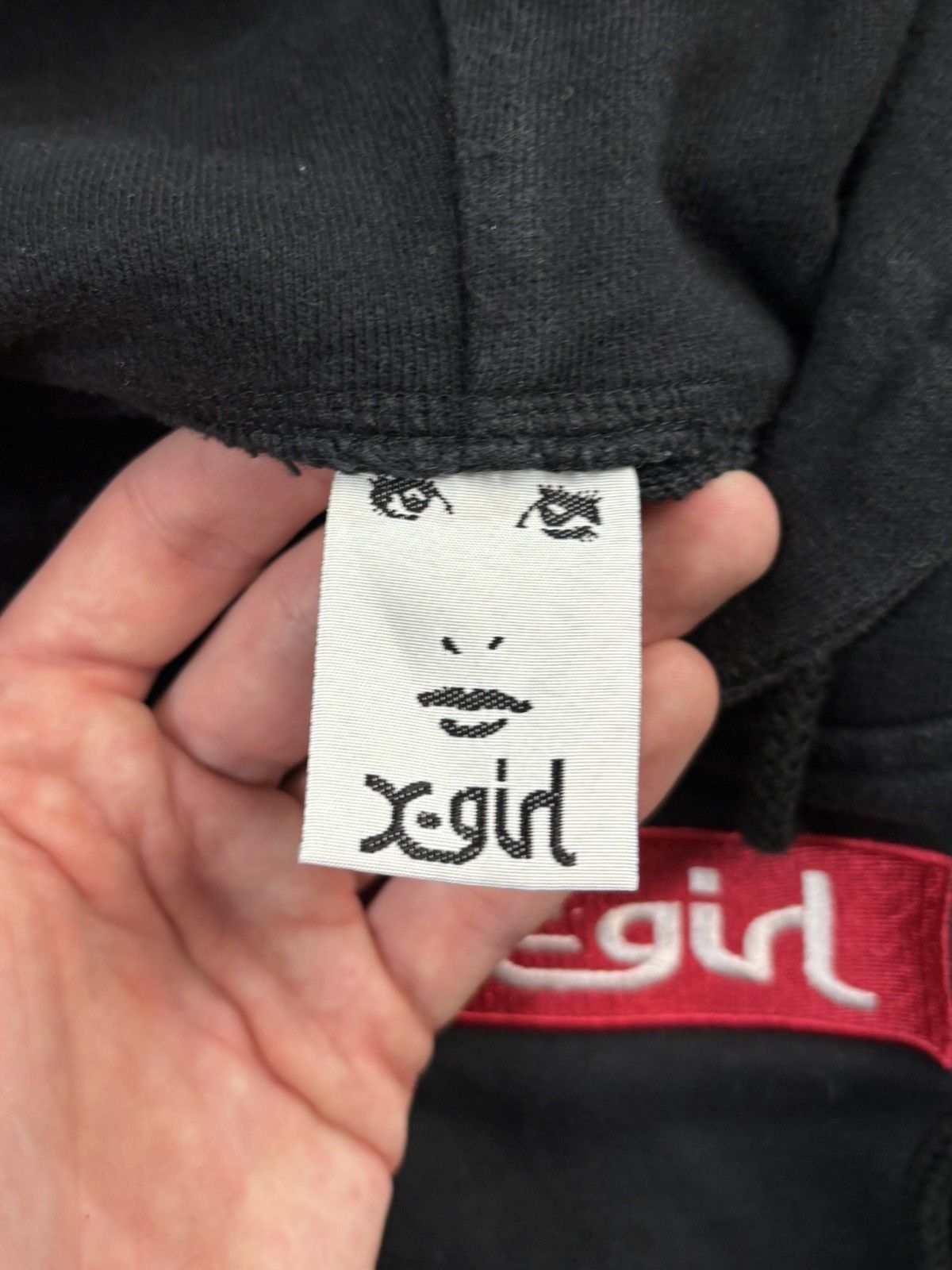 X-LARGE F/W 2018 X-Girl Box Logo Hoodie MilkFed Coppola Japan Crop Size US S / EU 44-46 / 1 - 4 Thumbnail