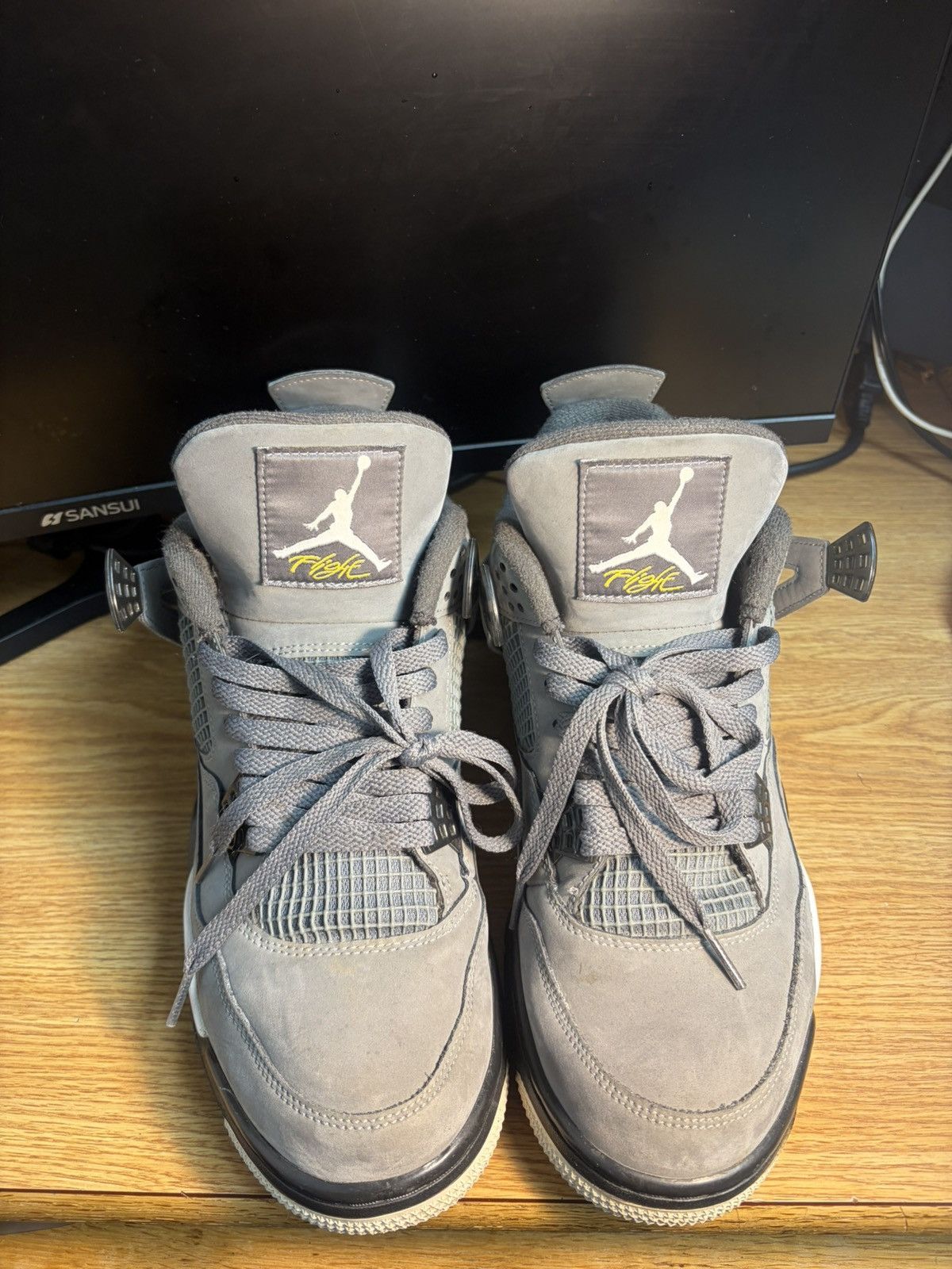 Jordan Brand Jordan 4 Cool Grey Size US 11 / EU 44 - 1 Thumbnail
