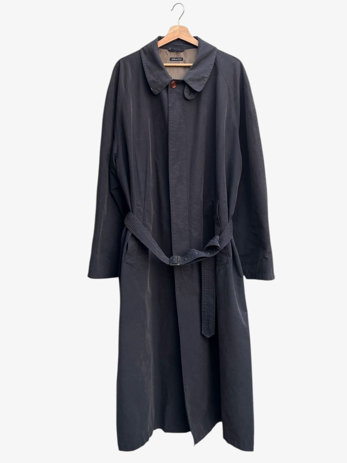 Giorgio Armani Vintage 90’s Giorgio Armani Le Collezioni Trench Coat Size US L / EU 52-54 / 3 - 2 Thumbnail