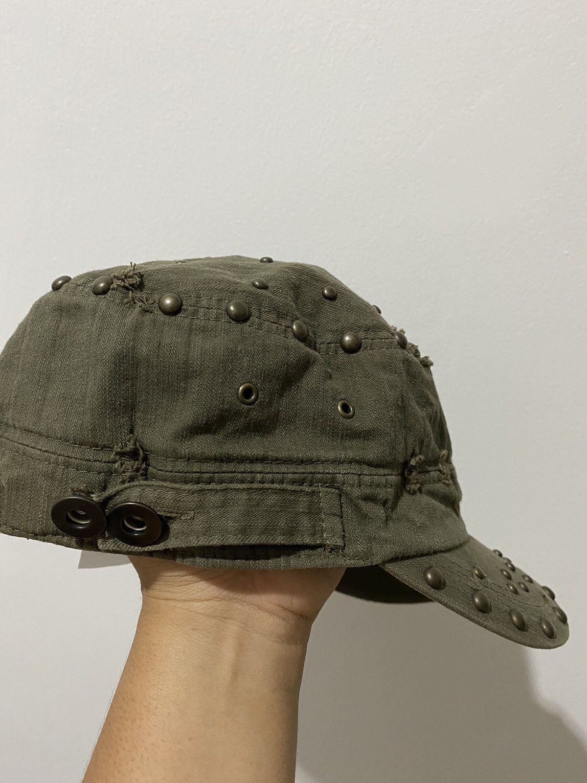 If Six Was Nine × Japanese Brand × Le Grande Bleu (L.G.B.) 2000s hat egoist gothic studded punk ifsixwasnine lgb Size ONE SIZE - 5 Thumbnail
