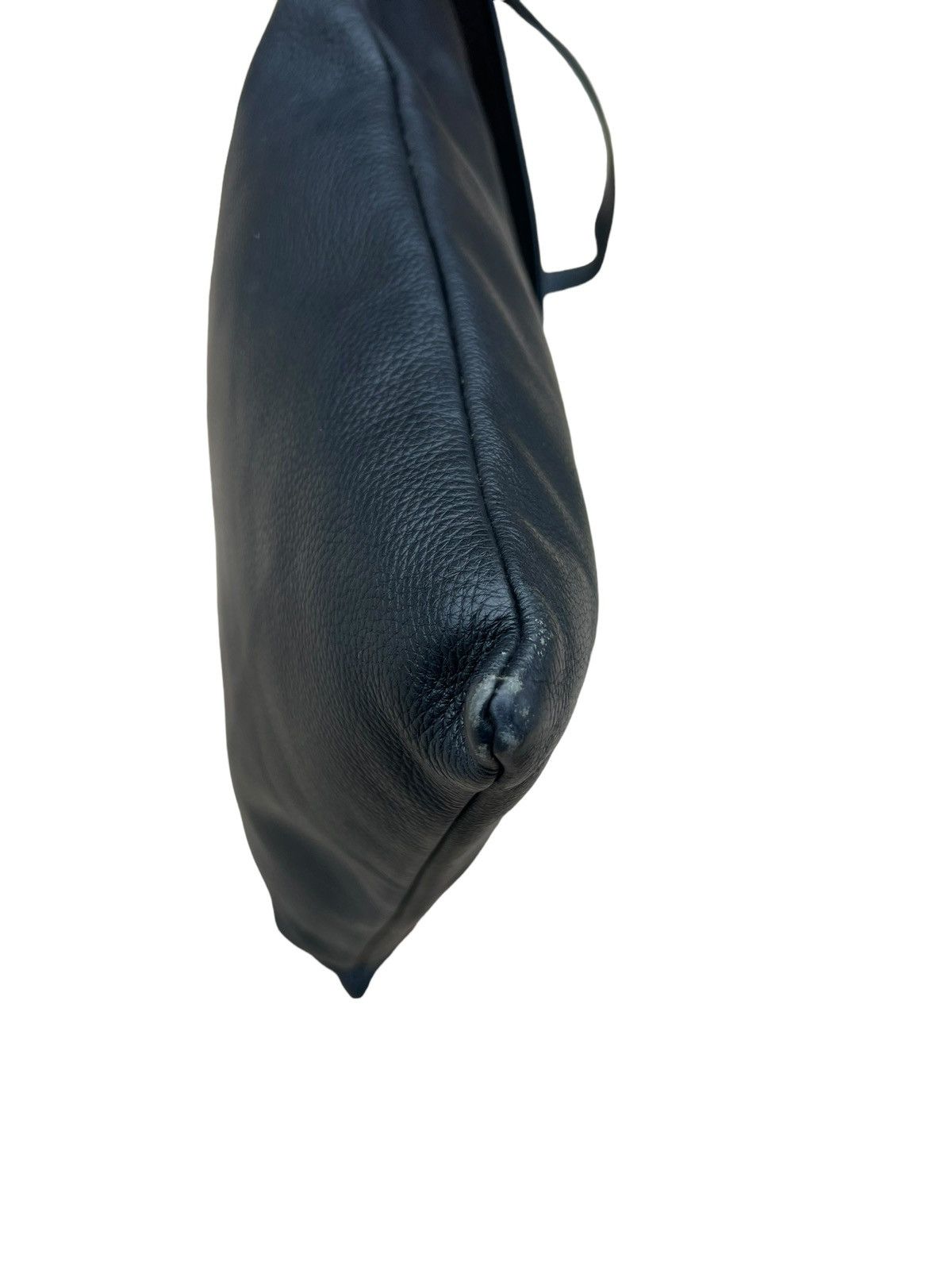 Leather TAKANO Japan Black Leather Asymmetrical Tote Bag Size ONE SIZE - 17 Thumbnail