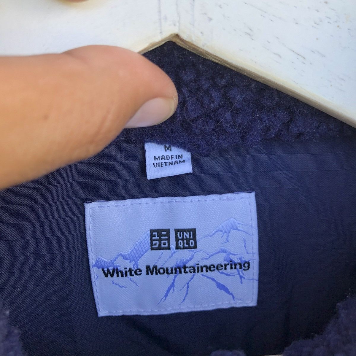 Uniqlo Uniqlo white mountaineering fleece Size US M / EU 48-50 / 2 - 7 Thumbnail