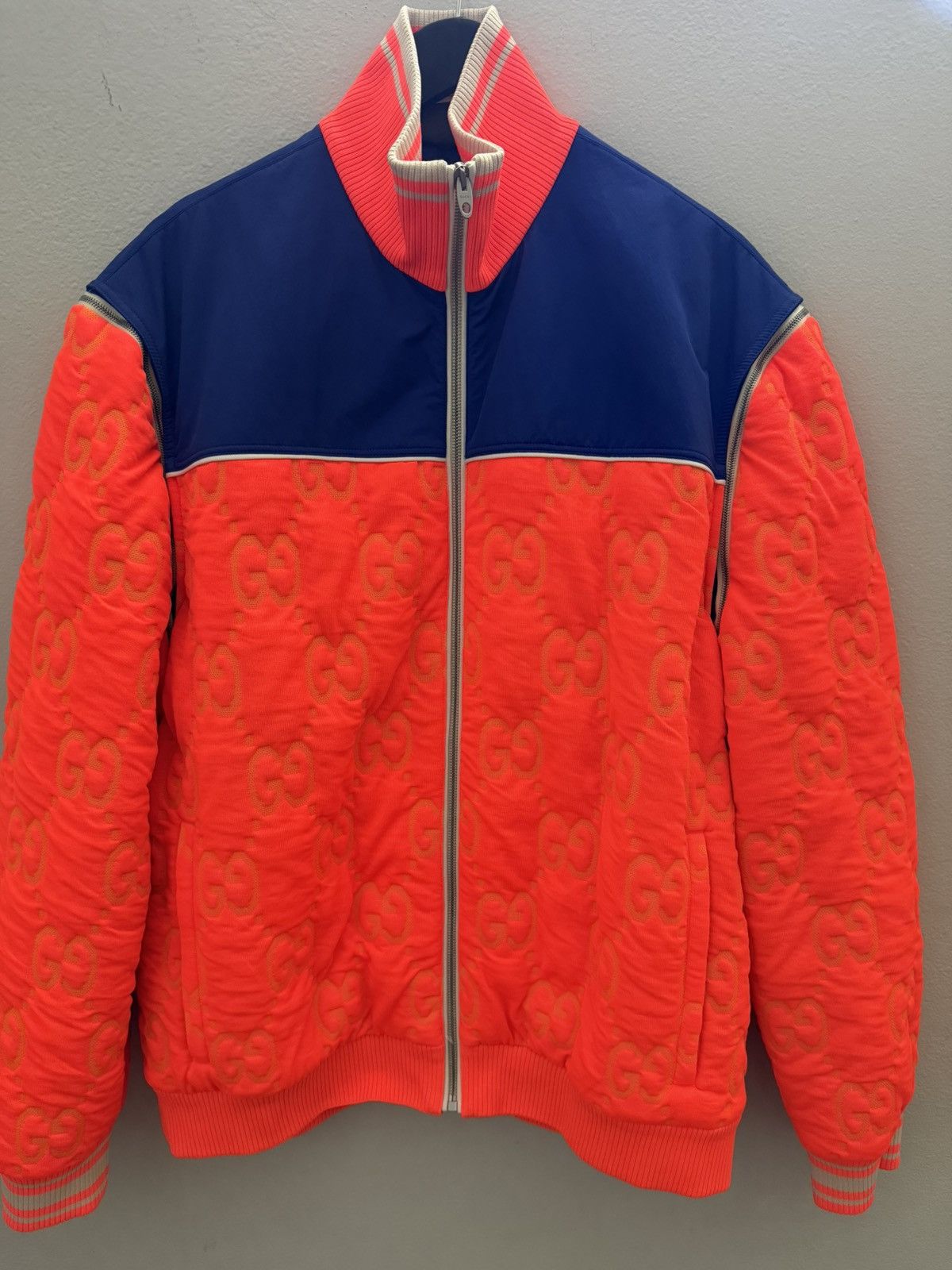 Gucci Gucci bomber jacket - 2 in 1 jacket !! Size US XL / EU 56 / 4 - 4 Thumbnail