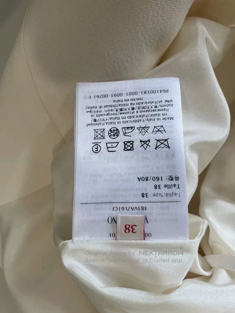 Valentino Valentino White dress Size S / US 4 / IT 40 - 5 Thumbnail