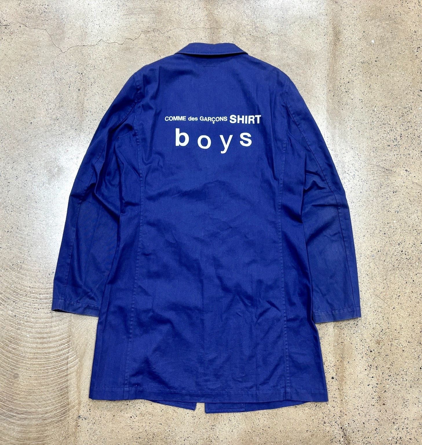 Comme des Garcons Comme Des Garcons Boys Line Trench Coat Size US L / EU 52-54 / 3 - 1 Thumbnail