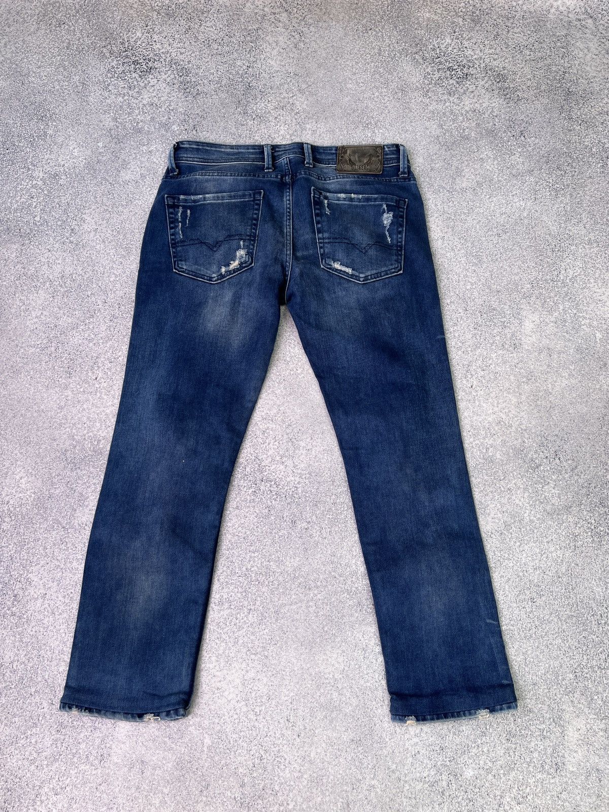 Diesel × Vintage Vintage Diesel Archival Japanese Style Jeans Size US 34 / EU 50 - 10 Thumbnail