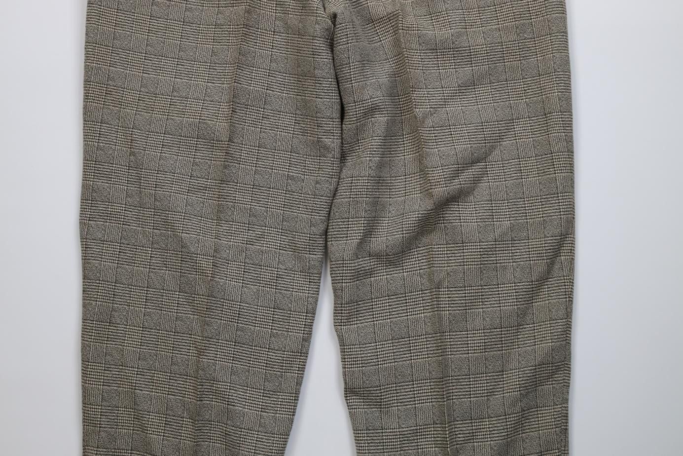 Vintage Vintage 90s Hollywood Regency High Waist Wide Leg Pants Size US 38 / EU 54 - 12 Thumbnail