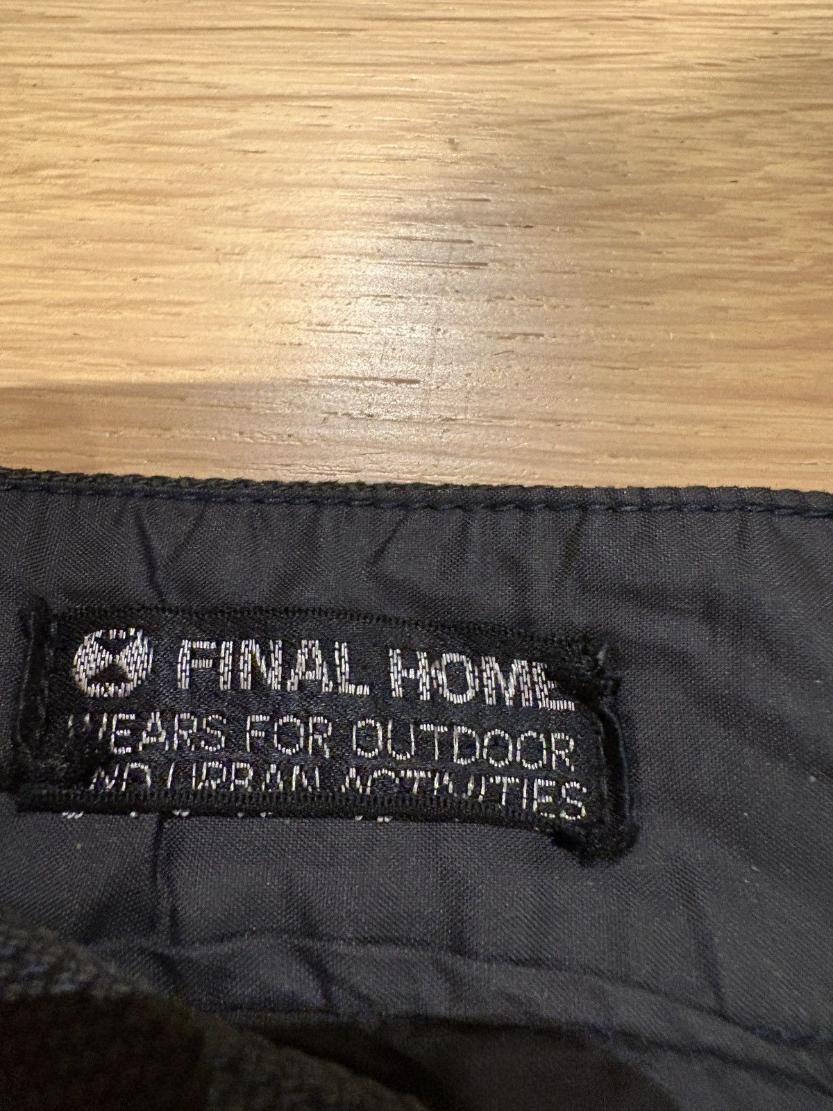 Final Home Final home striped double waisted pants Size US 32 / EU 48 - 2 Thumbnail