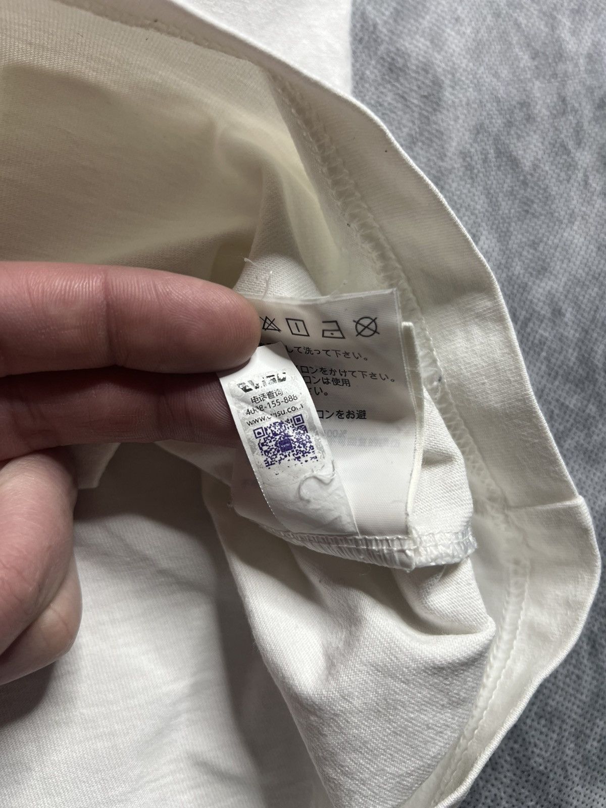 Evisu × Palace PALACE EVISU HEART T-SHIRT (WHITE) Size US L / EU 52-54 / 3 - 11 Thumbnail